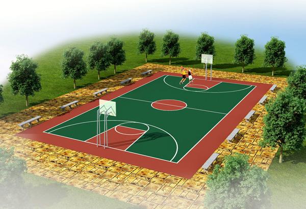 球場-鶴崗市普路順新型建筑材料制造