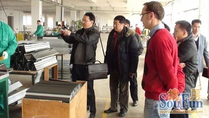 原鄉墅品質再升級 赴上海國際建材博覽會考察新型建材|搜房地產資訊