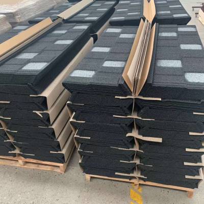 河北南和金屬彩石瓦 新型屋面瓦 建材U選河北南和金屬彩石瓦河北南和