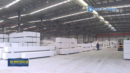 項目建設百日攻堅行動 荷塘區(qū):湖南飛山奇新型環(huán)保建材制造基地竣工
