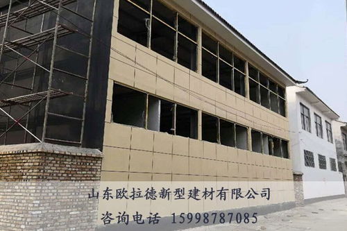 冷水江水泥板隔墻主要材質