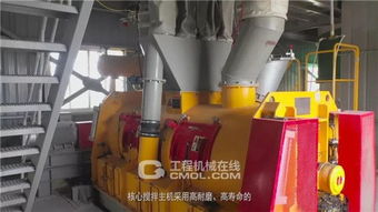 做好產品和服務 南方路機干混砂漿設備應用于寧波金澤新型建材