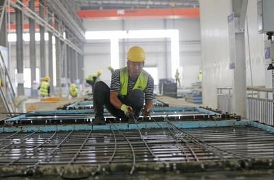長江建投建筑工業:搶抓黃金期 奮戰四季度_中安在線