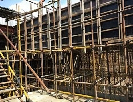 高層建筑的穩固靠山 高支模施工技術,可以保證混凝土數量與質量