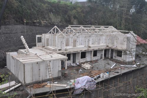 新型建材修建的什邡裝配式農家樂建筑,美觀又實用