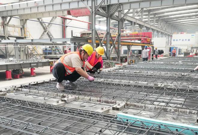 撫寧:培育新型建材產業高質量發展強經濟“筋骨”