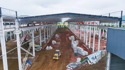 商州:建設新型建材項目,實現綠色循環發展