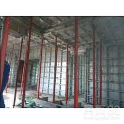 【天津和平項目專用建筑建材新型環保材料標晟鋁合金模板生產廠家】-