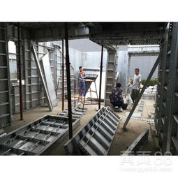 【重慶合川項目新型環保型材建筑建材標晟鋁模板生產廠家】-